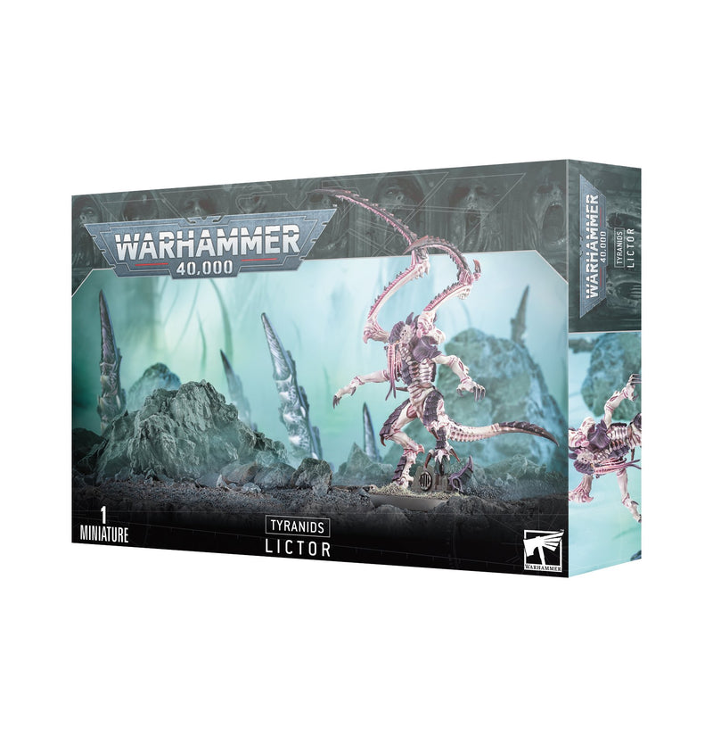 games workshop tyranids lictor