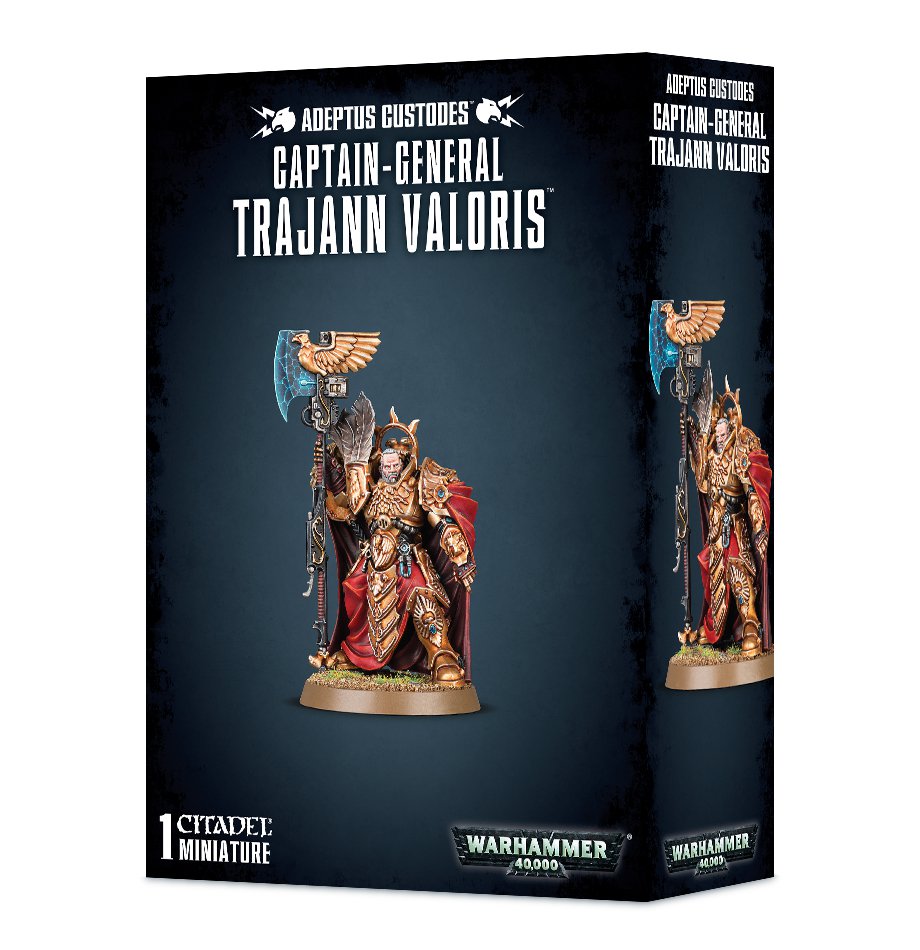 games workshop captaingeneral trajann valoris