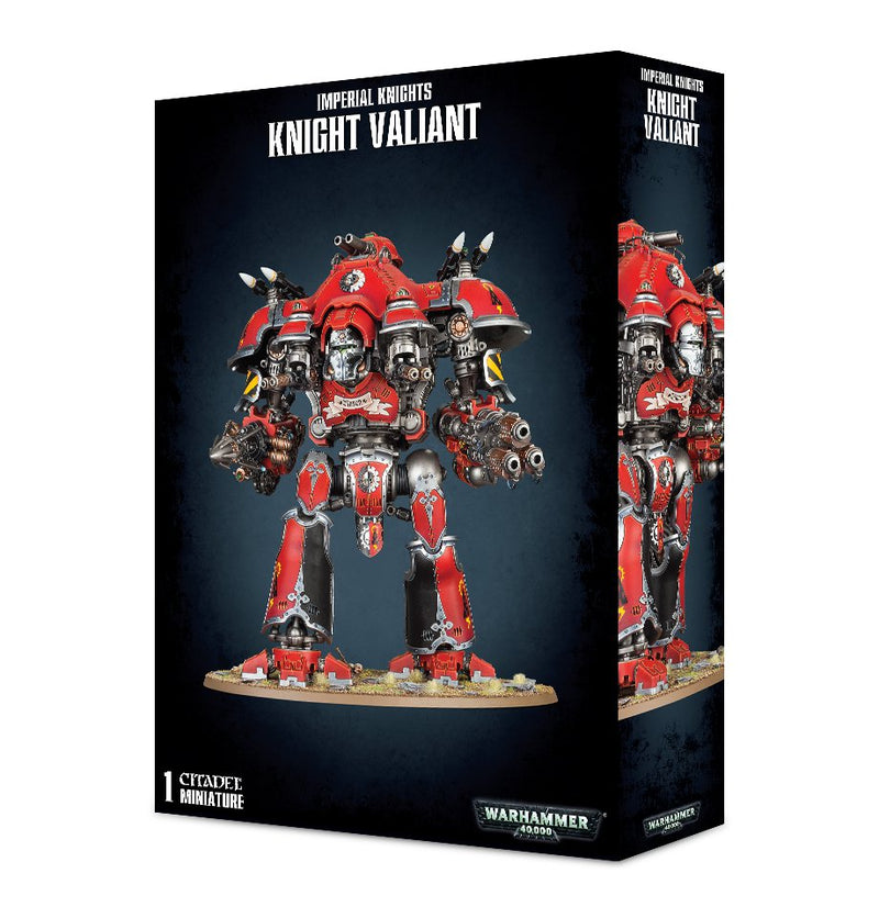 games workshop imperial knights knight valiant
