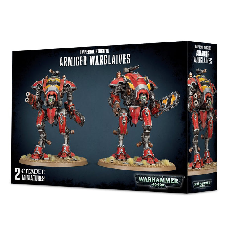 games workshop imperial knights armiger warglaives