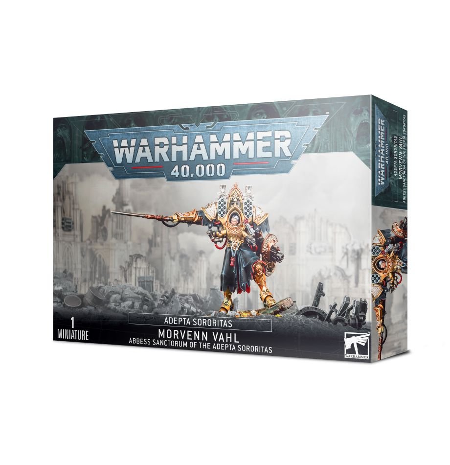 games workshop as morvenn vahl abbess sanctorum