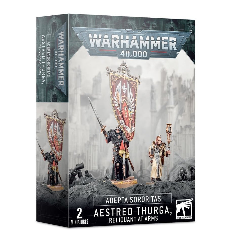 games workshop aestred thurga relinquant at arms