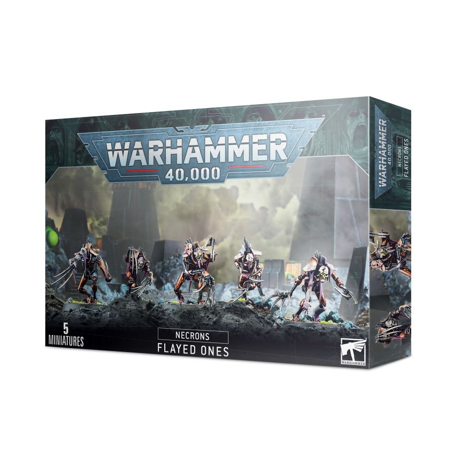 games workshop necrons flayed ones