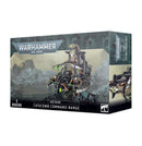 Games Workshop Necrons catacomb command barge / annihilation barge