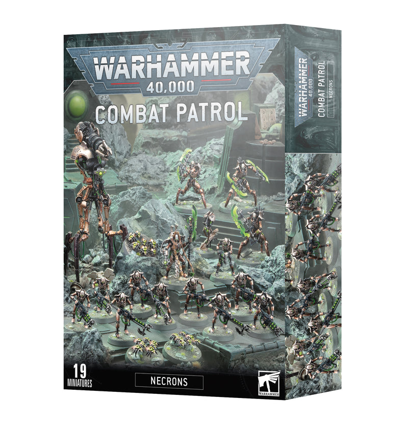 games workshop combat patrol necrons