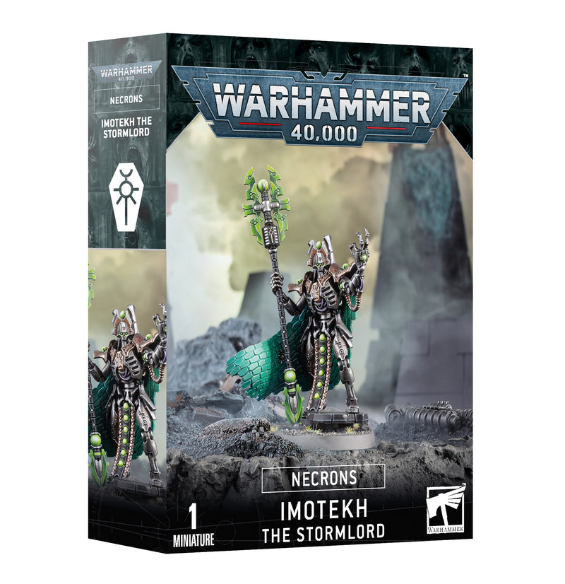 games workshop necrons imotekh the stormlord