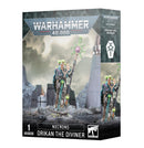 games workshop necrons orikan the diviner