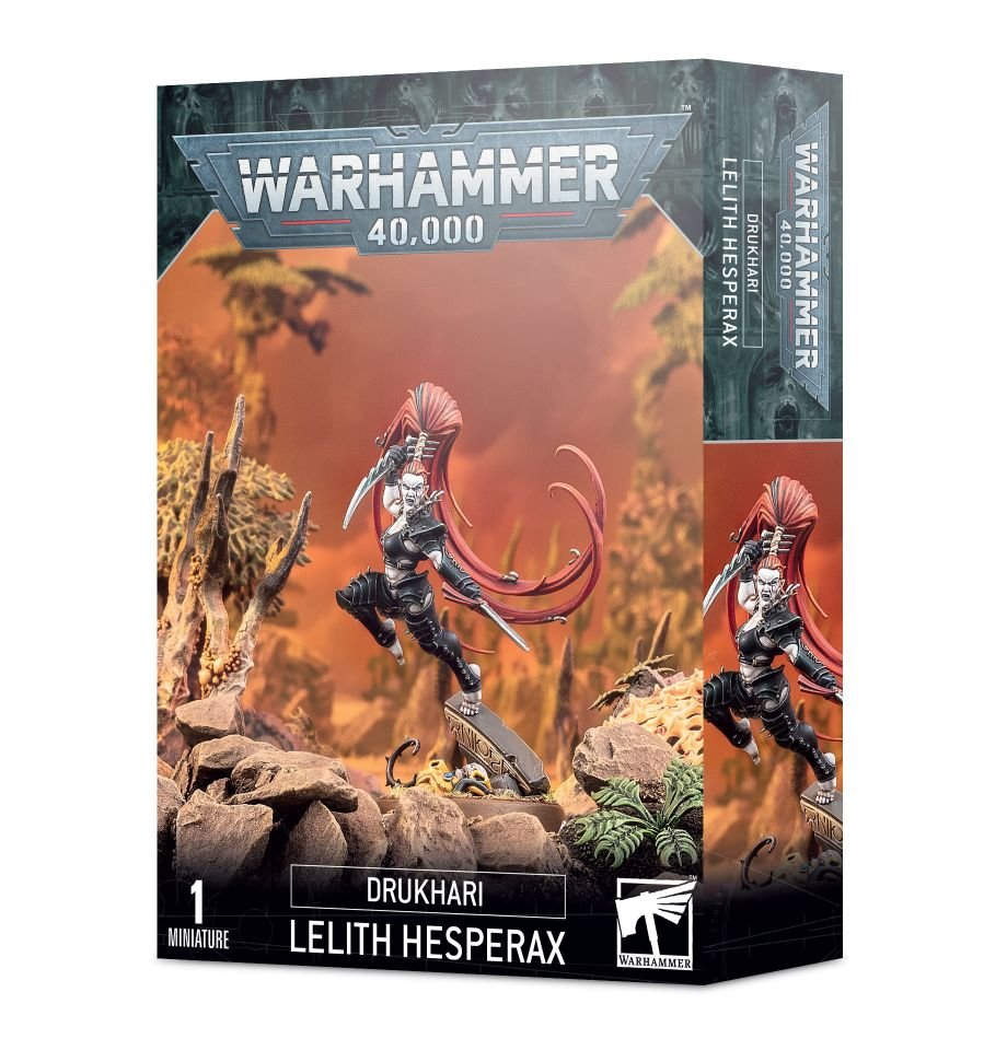 games workshop drukhari lelith hesperax