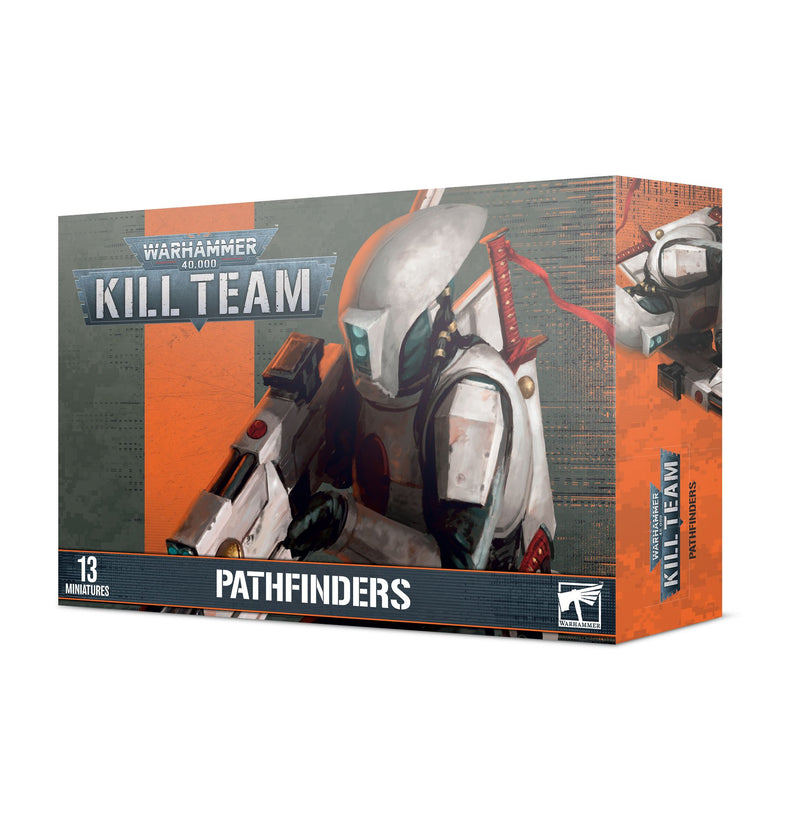 games workshop kill team tau empire pathfinders