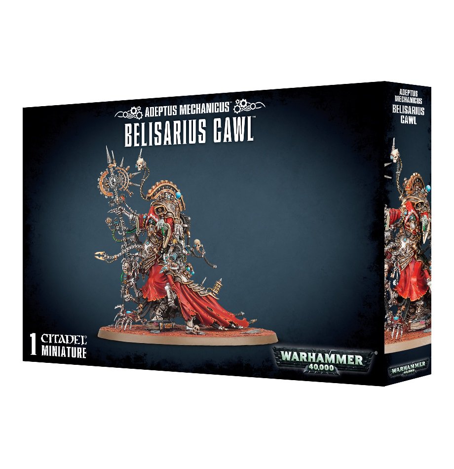 games workshop adeptus mechanicus belisarius cawl