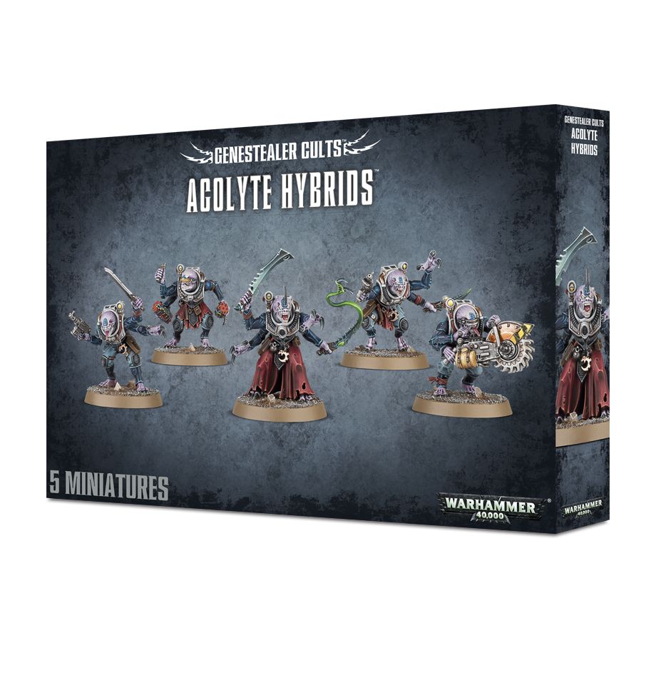 games workshop genestealer cults acolyte hybrids