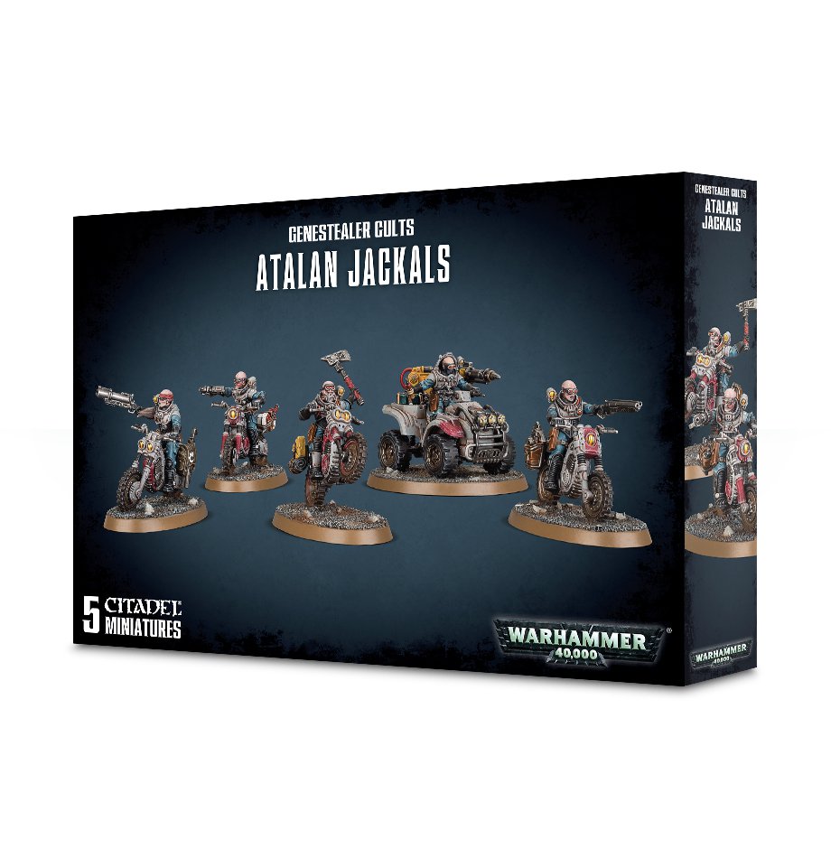 games workshop genestealer cults atalan jackals