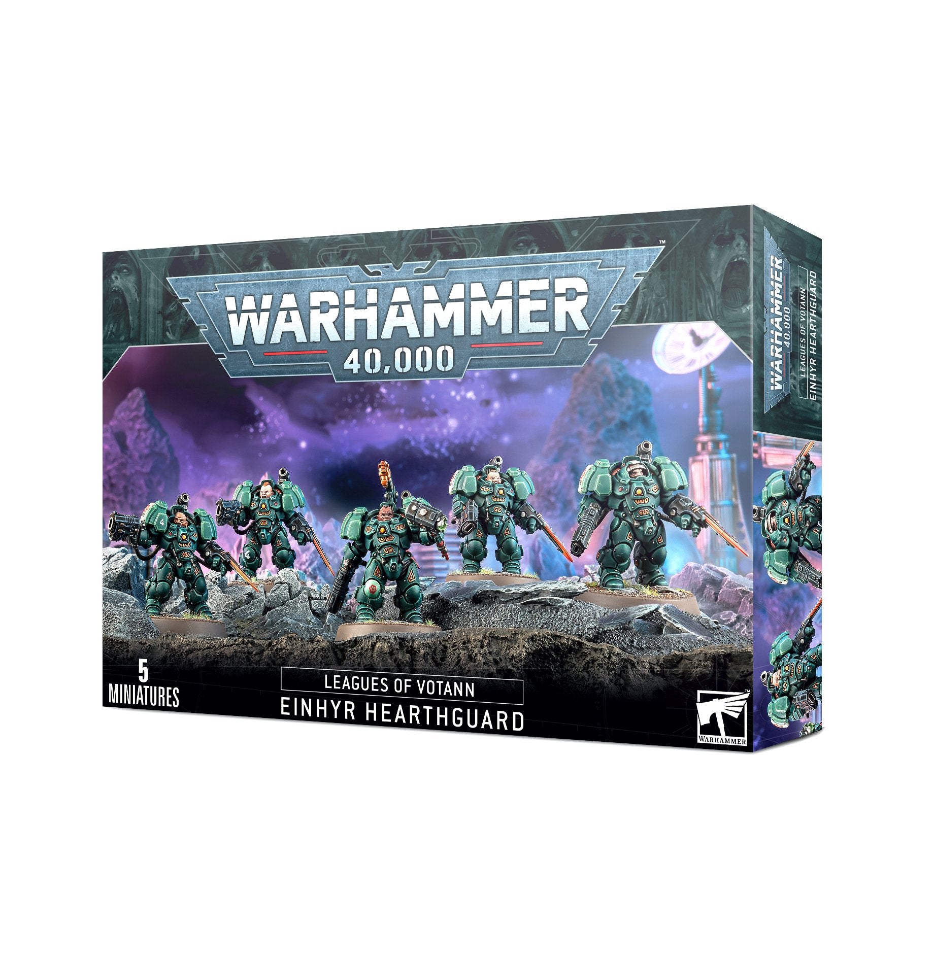 games workshop leagues of votann einhyr hearthguard