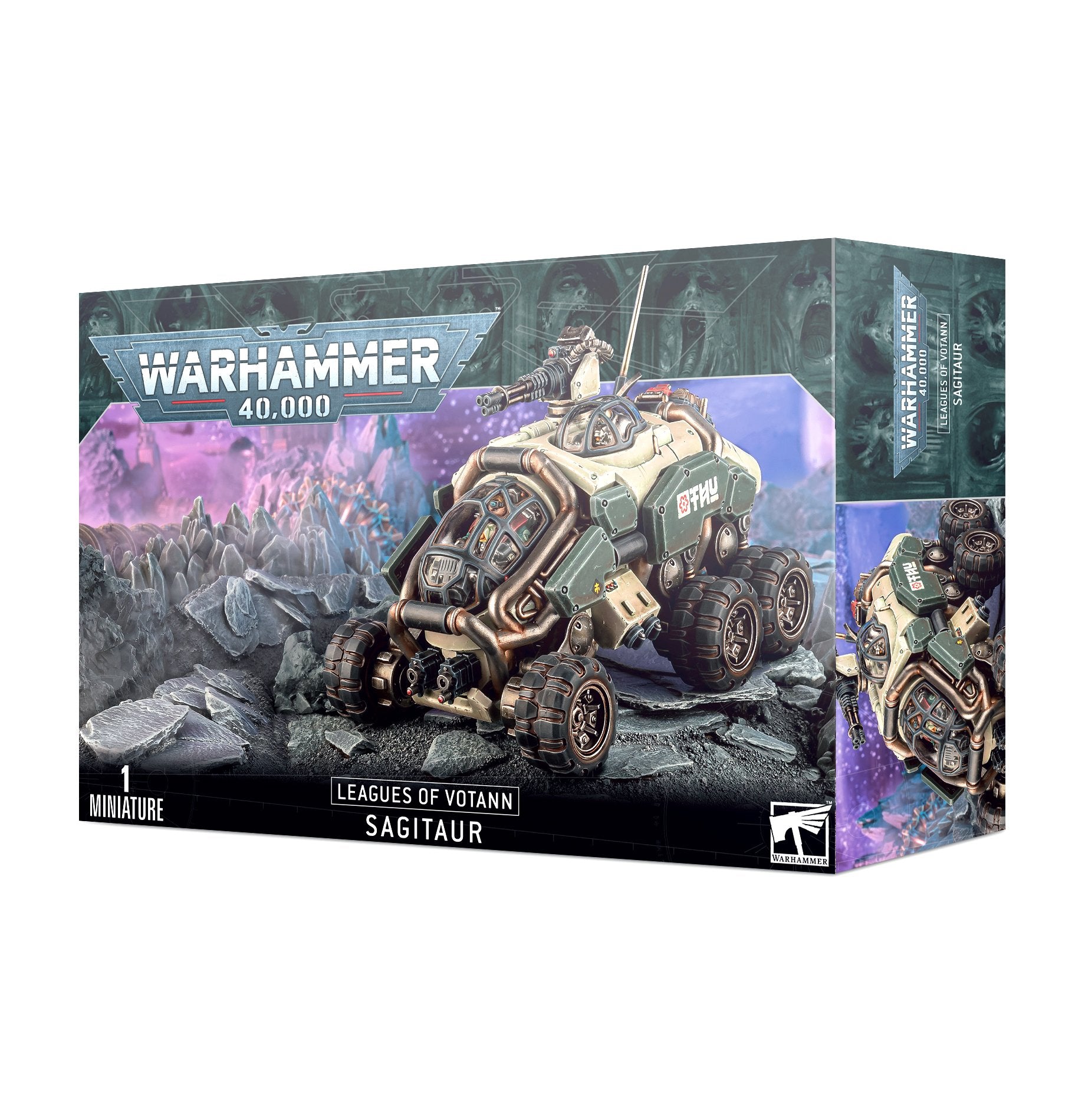 games workshop leagues of votann sagitaur