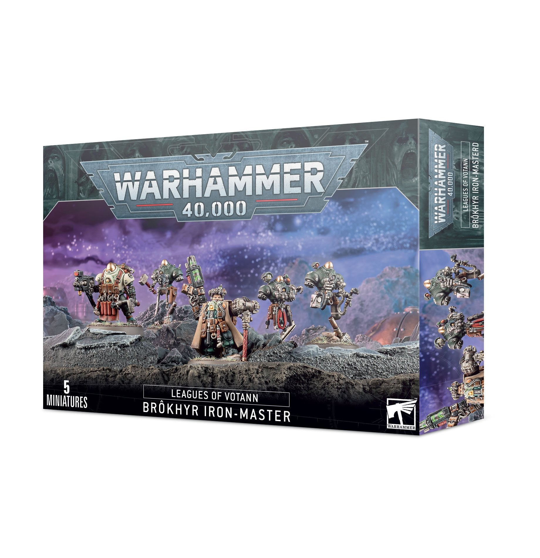 games workshop leagues of votann brokhyr ironmaster