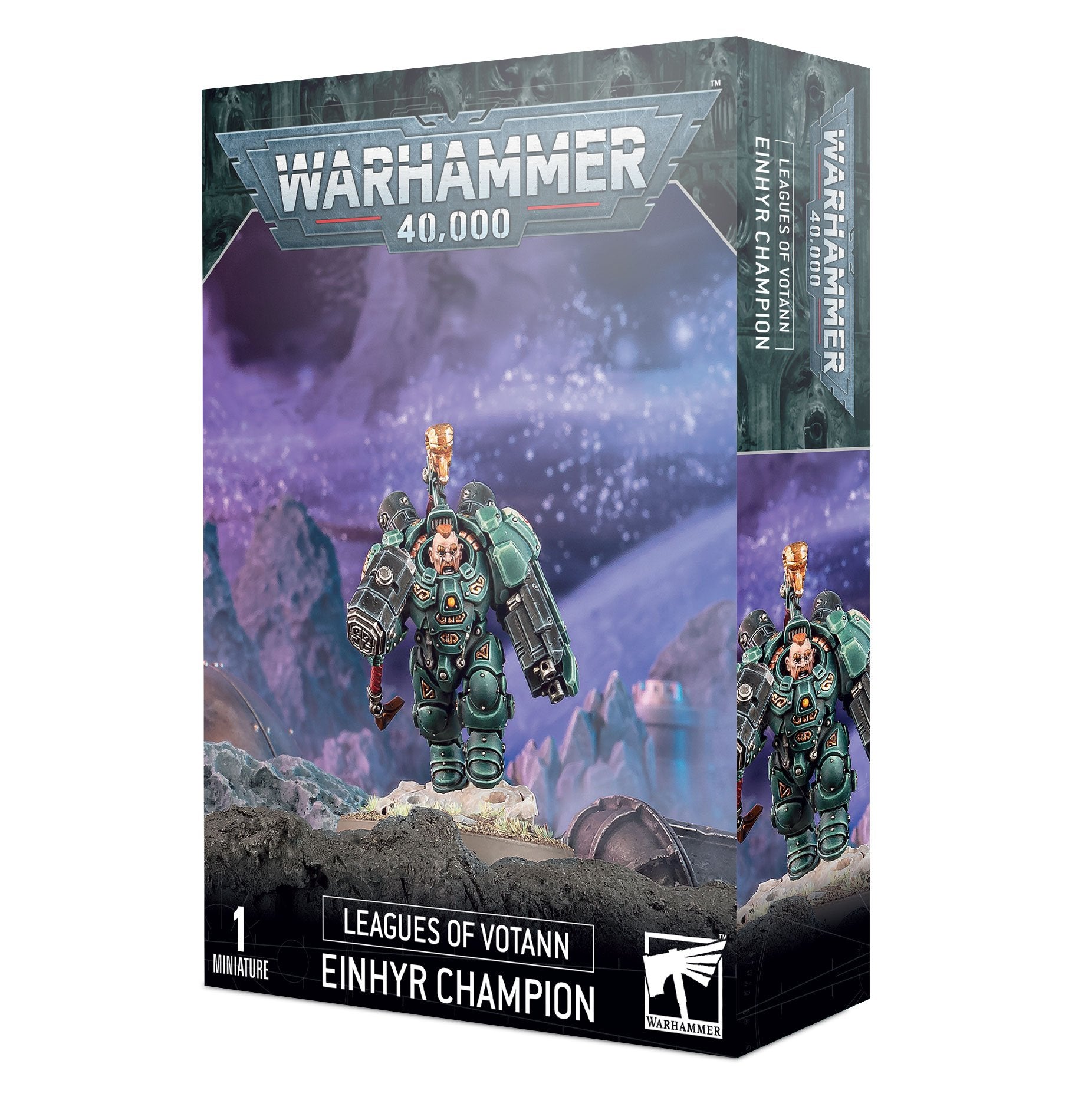 games workshop leagues of votann einhyr champion