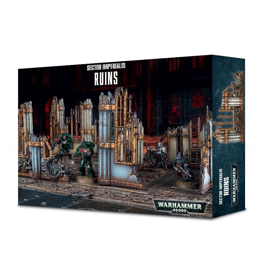 games workshop sector imperialis ruins