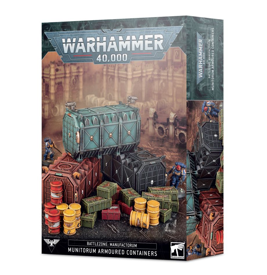 games workshop bz manuf munitorum armoured containers