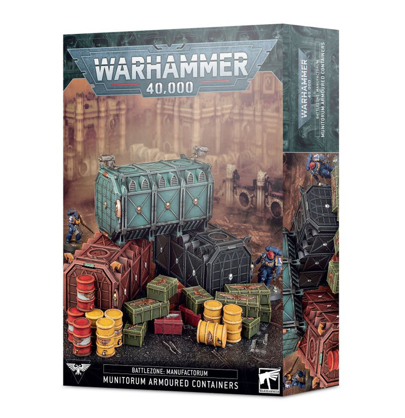 games workshop bz manuf munitorum armoured containers