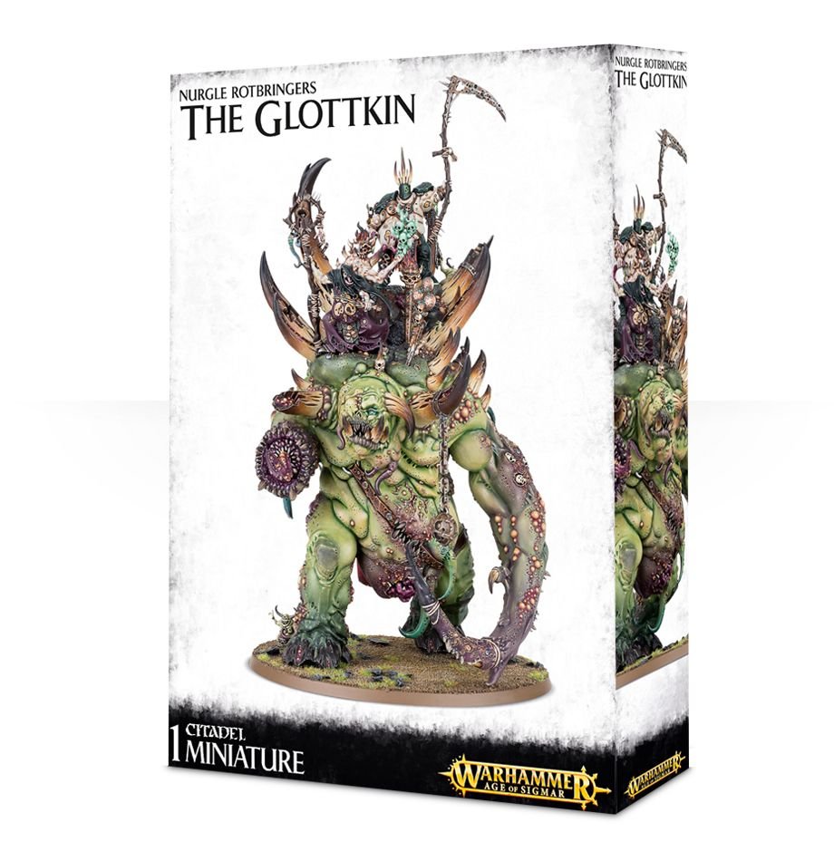games workshop nurgle maggotkin the glottkin