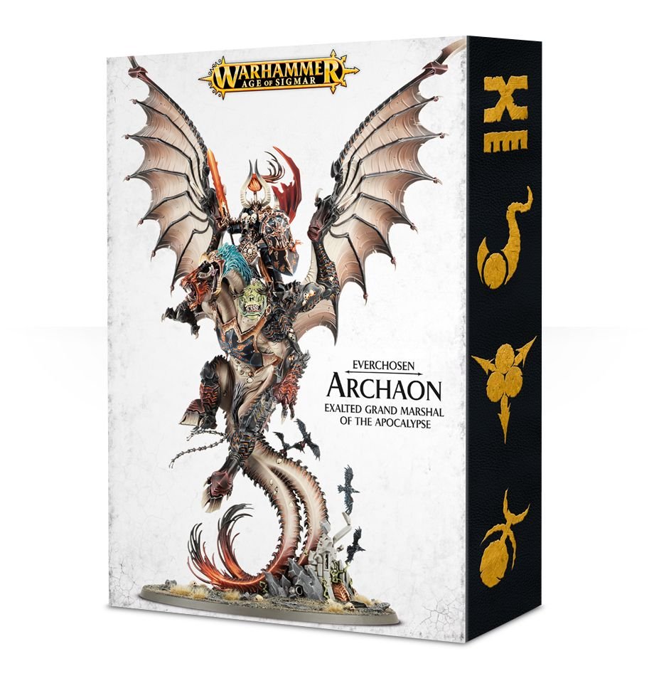 games workshop everchosen archaon exalted grand marshal