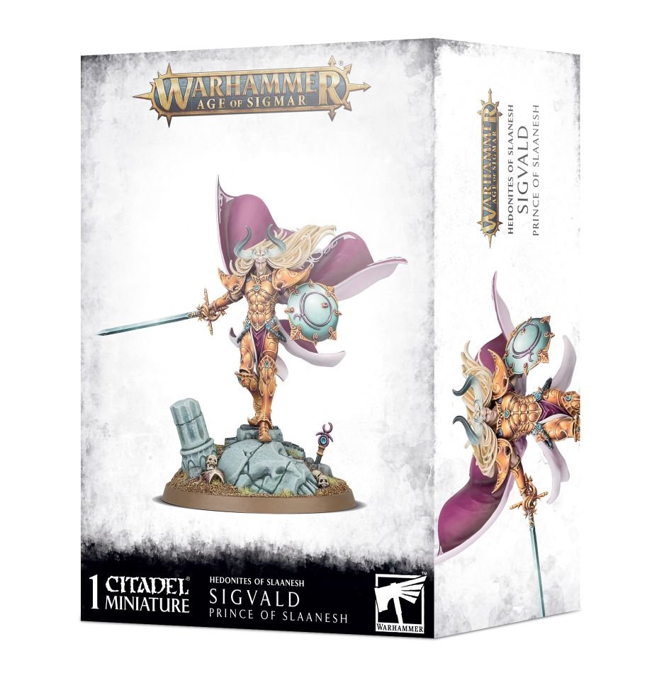 games workshop hedonites sigvald prince of slaanesh