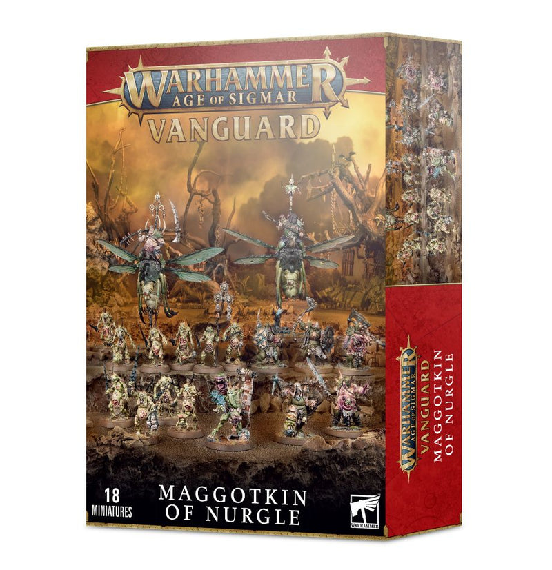 games workshop vanguard maggotkin of nurgle