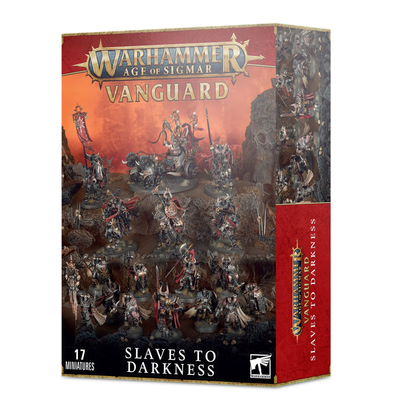 games workshop vanguard slaves to darkness