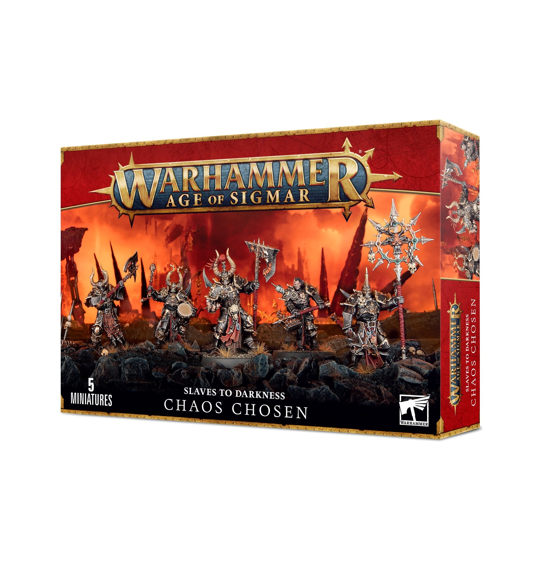games workshop slaves to darkness chaos chosen