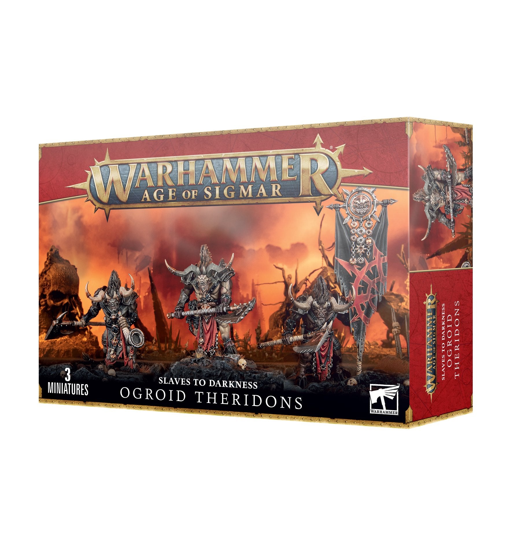 games workshop slaves to darkness ogroid theridons