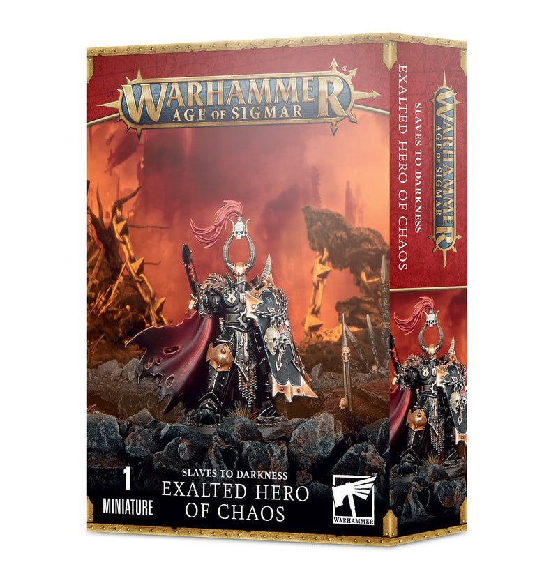 games workshop slaves to darkness exalted hero of chaos