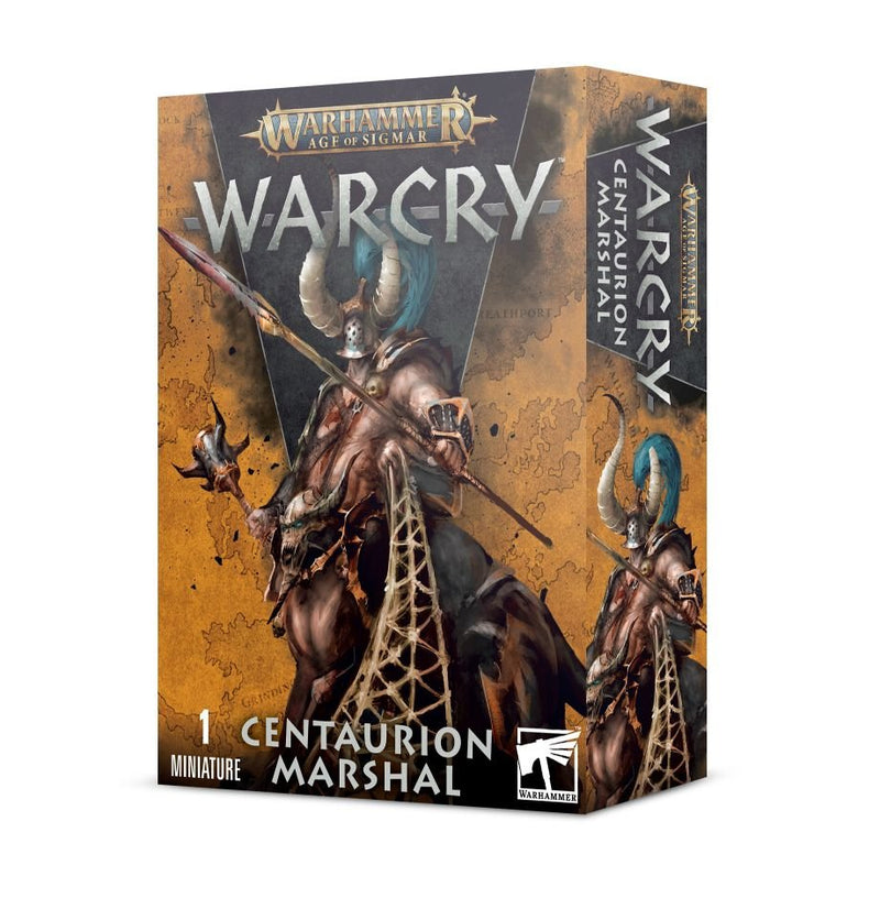 games workshop warcry centaurion marshal