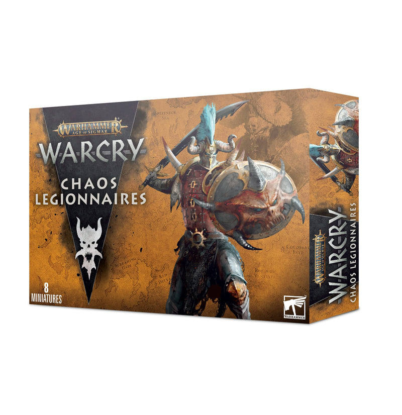 games workshop warcry chaos legionaires