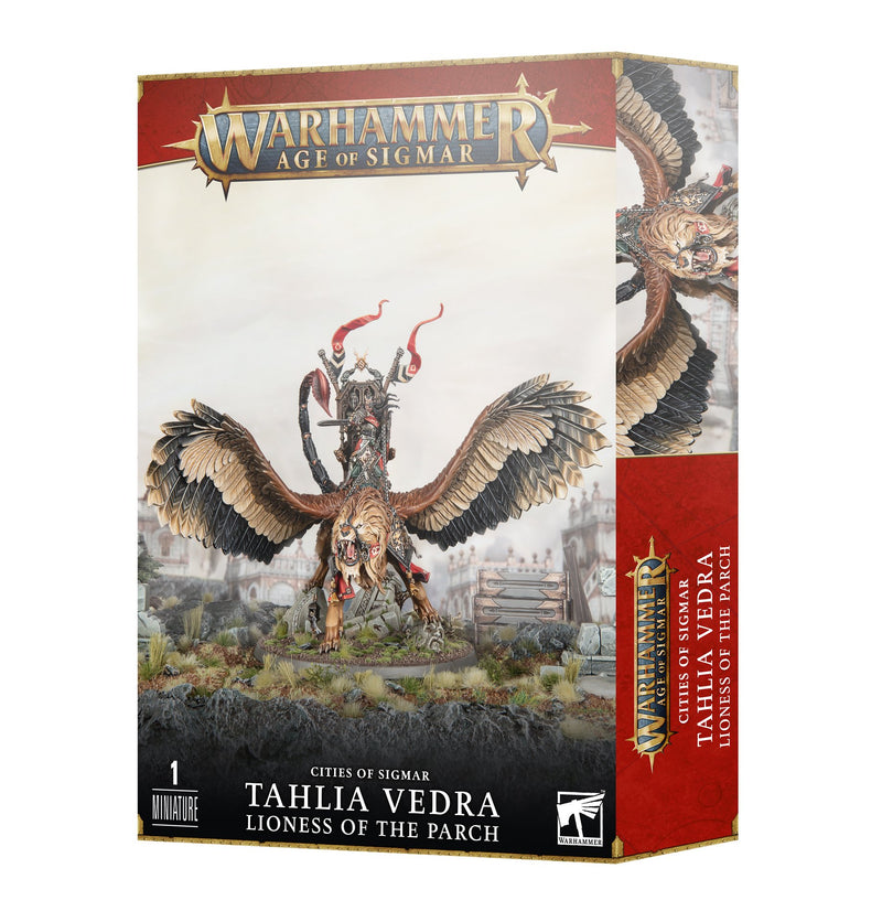 games workshop tahlia vedra lioness of the parch