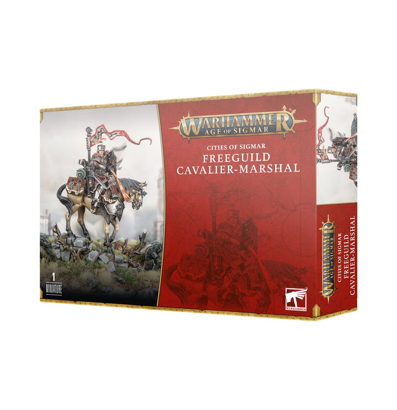 games workshop cities of sigmar freeguild cavalier marshal