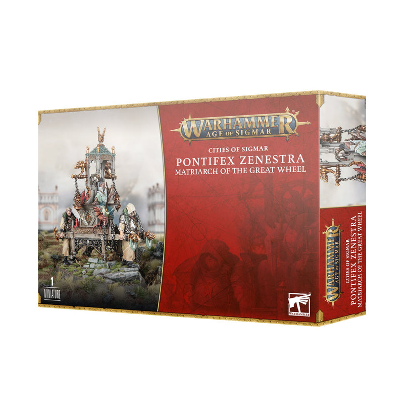 games workshop cities of sigmar venestra  matriarch of the great wheel