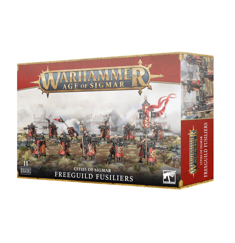 games workshop cities of sigmar freeguild fusilliers