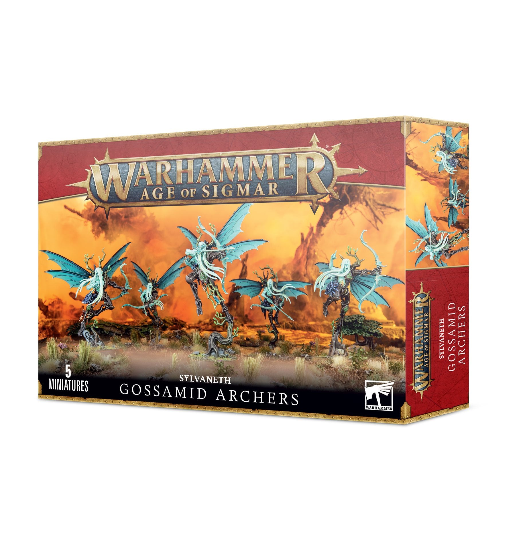games workshop sylvaneth gossamid archers