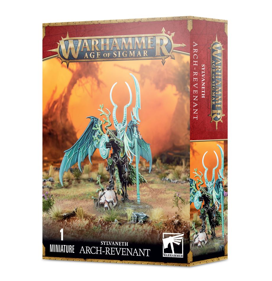 games workshop sylvaneth druanti the archrevenant