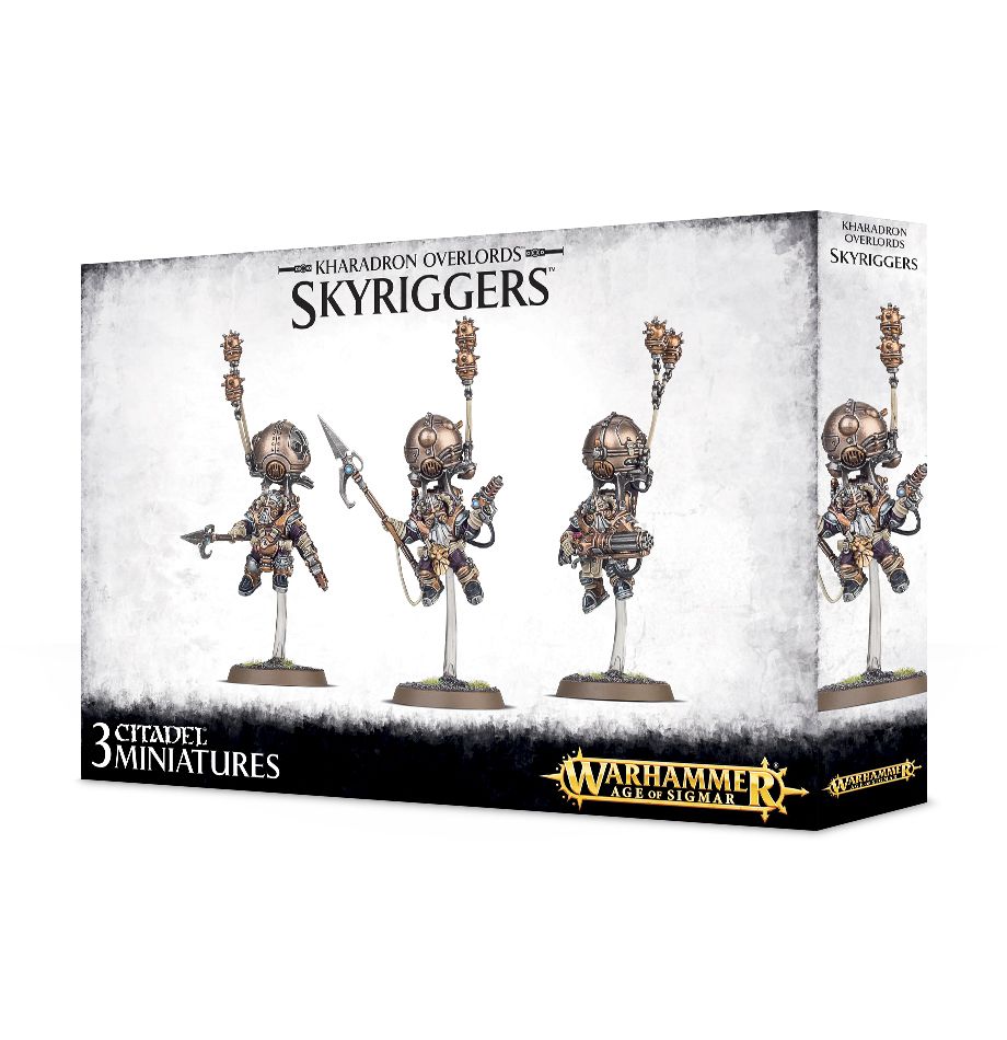 games workshop kharadron overlords skyriggers