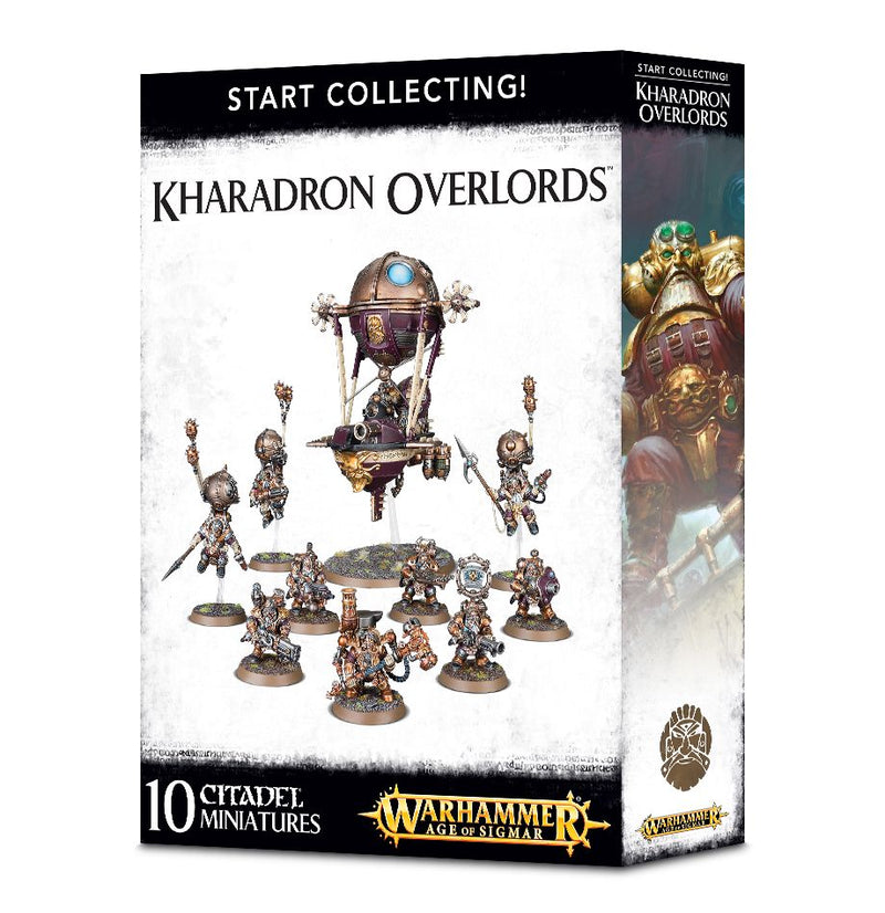 games workshop start collecting kharadron overlords