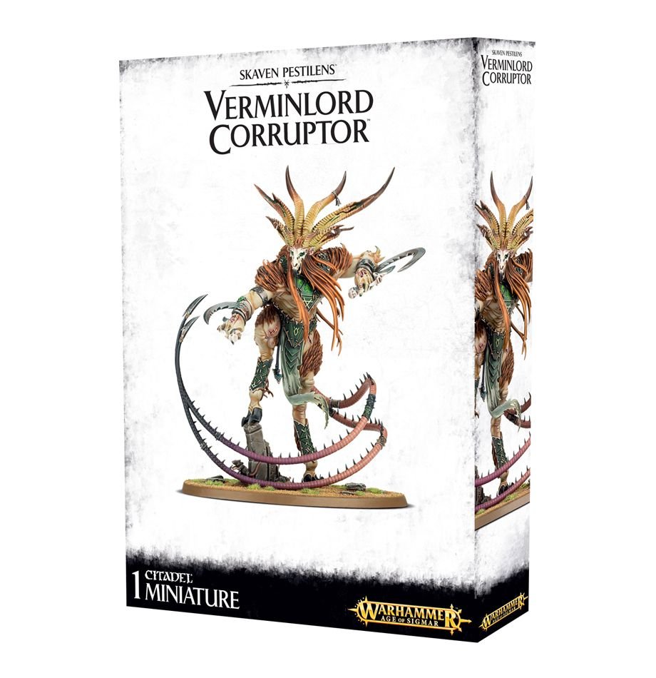games workshop skaven pestilens verminlord corruptor
