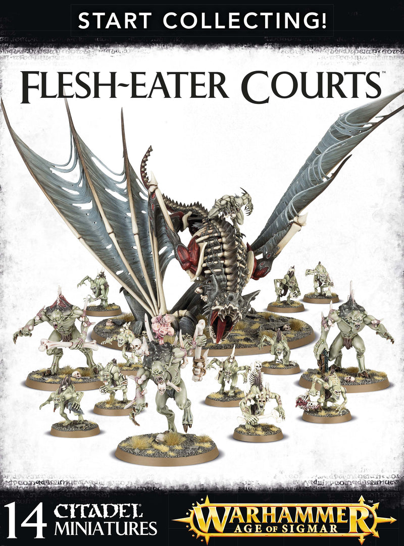 games workshop start collecting flesheater courts