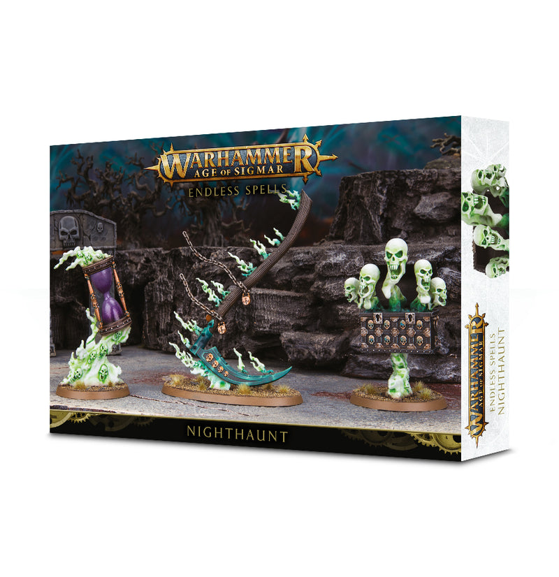 games workshop endless spells nighthaunt