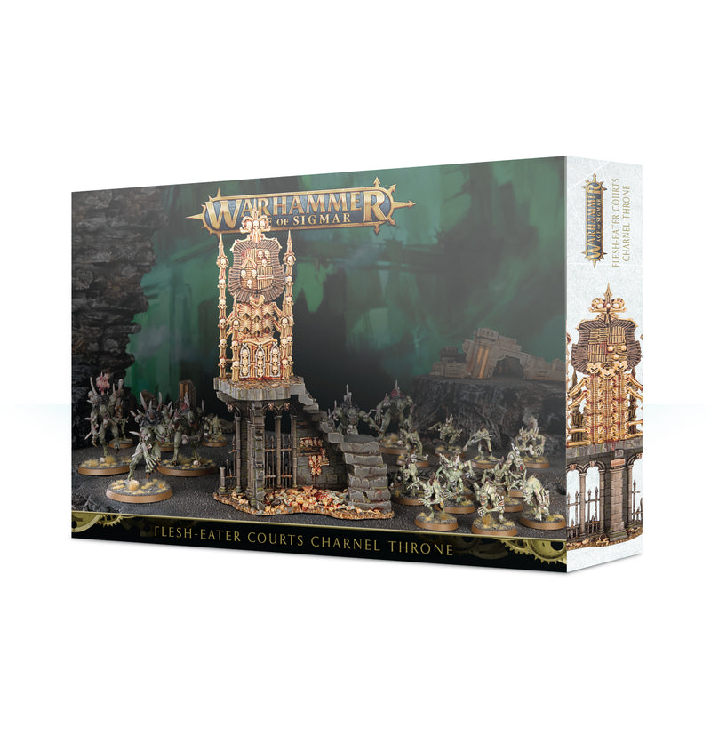 games workshop flesheater courts charnel throne