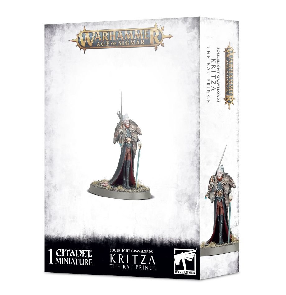 games workshop kritza the rat prince