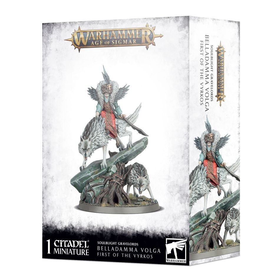 games workshop belladamma volga first of the vyrkos