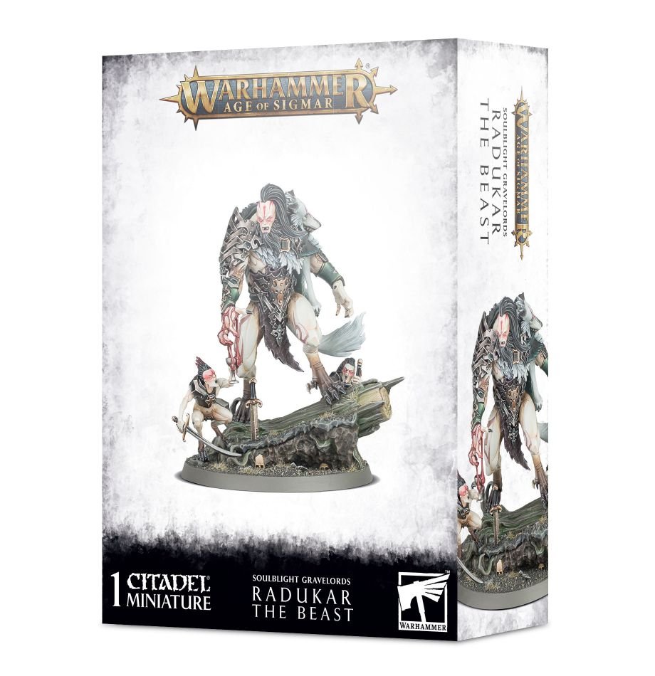 games workshop soulblight gravelords radukar the beast