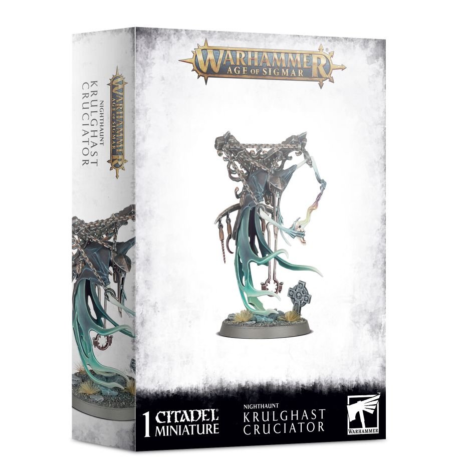 games workshop nighthaunt krulghast cruciator
