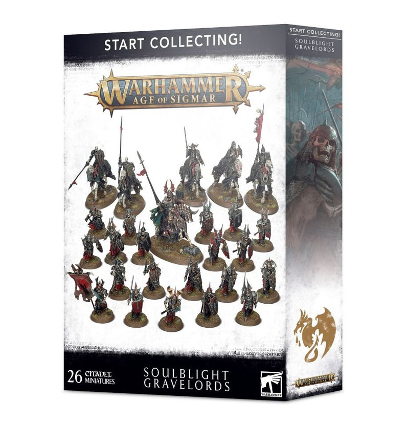games workshop start collecting soulblight gravelords
